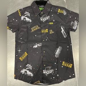 Kid’s Dixxon Flannel Co. Short Sleeve Impala Print. Men’s & Women’s available